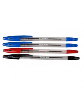 Esferográfica Erichkrause R-301 - Pack 4 cores