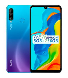 Smartphone Huawei P30 Lite New Edition - 256GB - Azul