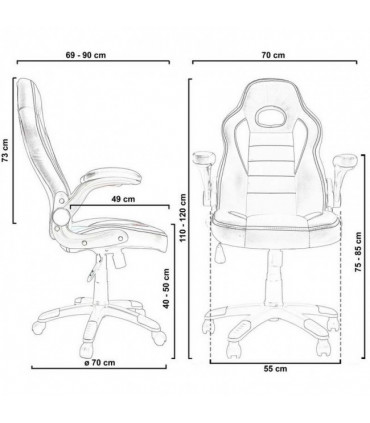 Cadeira Gaming Fantech Easy