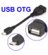 Cabo USB OTG Fêmea para Micro USB