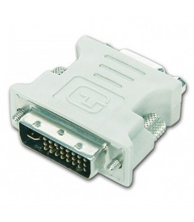 Adaptador DVI 24Pin p/ VGA 15Pin