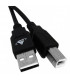 Cabo USB para Impressora (A-B) 1.8m