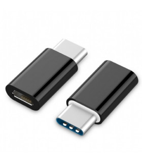 Adaptador Gembird USB Type-C p/ Micro USB