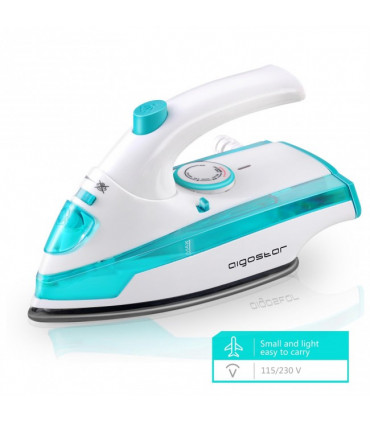 Mini Ferro Eléctrico a Vapor 800W