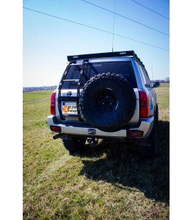 Escada de Acesso ao Tejadilho Patrol Y61