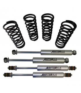 Kit Suspensão Raptor 4×4 “Silver Black +5cm” Patrol Y60/Y61
