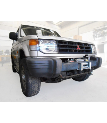 Base de Guincho para Pára-Choques Original Pajero MK2